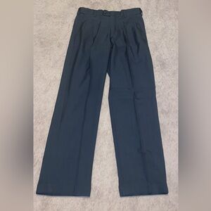 Men's Classic Black Pants